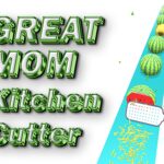 Mahusay na Mom Kitchen Cutter