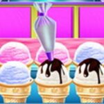 Gumagawa ng Ice Cream Cone