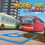 Mga Larong 3D Bus na Simulator ng Paradahan