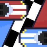 Mga Pixel Racer