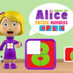 Mundo ng Alice Puzzle Numbers