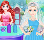 Romantikong Wedding Dress Shop